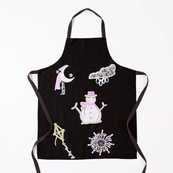 Item preview, The weather muñeco de nieve, nube papalote luna designed and sold by DGFerredon.
