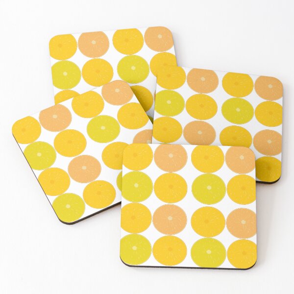 Item preview, Citrus fruit repeat cute summer pattern designed and sold by The shop of everything.