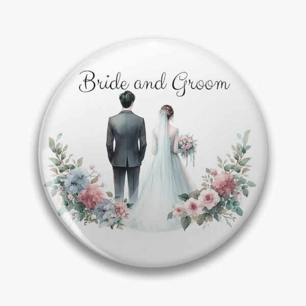 Item preview, Bride and Groom designed and sold by Emilyprintart.