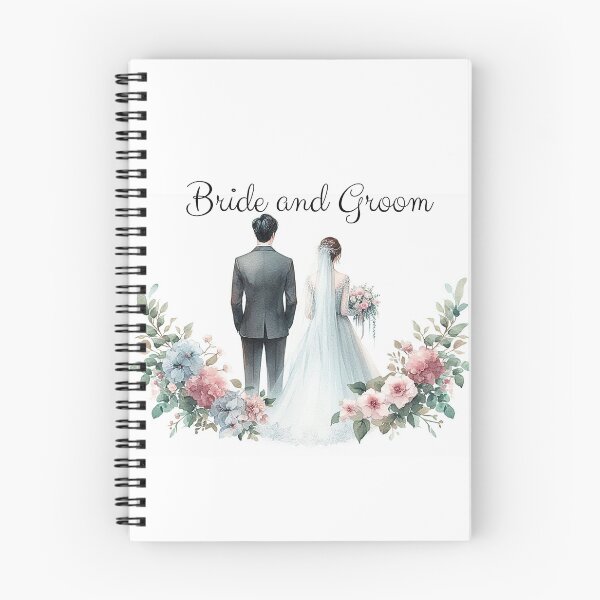 Item preview, Bride and Groom designed and sold by Emilyprintart.