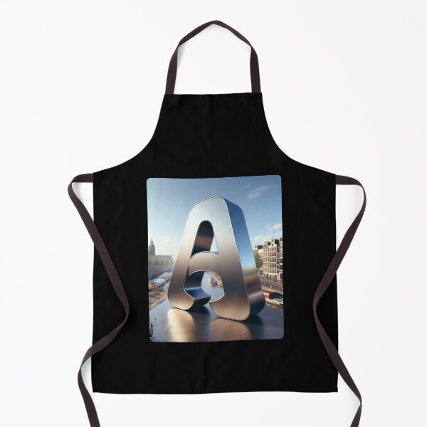 Item preview, Amsterdam Letter A City Art – Urban Typography Design Inspired by Amsterdam’s Charm for Travel and City Lovers designed and sold by knalpot-design.
