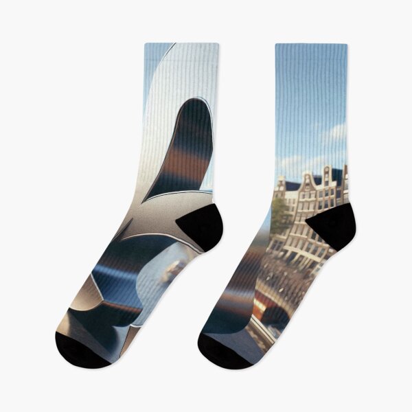 Item preview, Amsterdam Letter A City Art – Urban Typography Design Inspired by Amsterdam’s Charm for Travel and City Lovers designed and sold by knalpot-design.