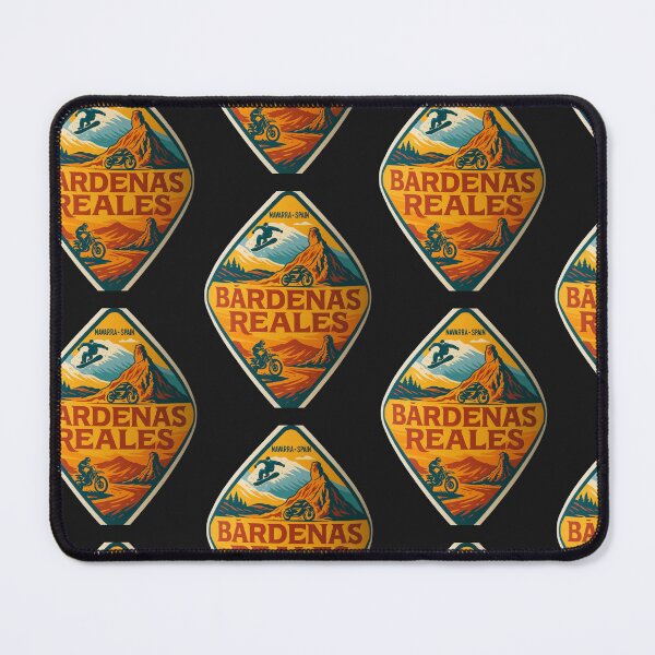Item preview, Bardenas Reales – Vintage Nature Badge | Navarra, Spain Desert Design designed and sold by Asfyi.