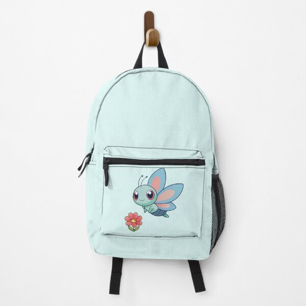 Item preview, Colorful Baby Dragonfly Near a Flower designed and sold by artSchip.