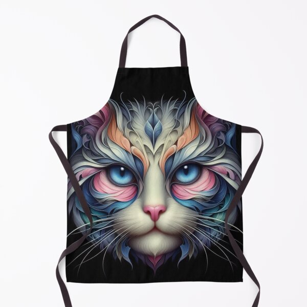 Item preview, Cat Face 4 designed and sold by Sybille-Yates.