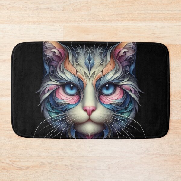 Item preview, Cat Face 4 designed and sold by Sybille-Yates.