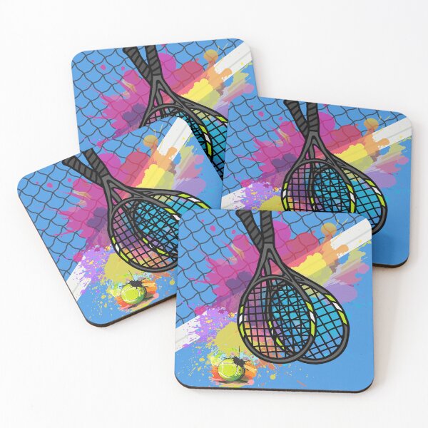 Item preview, Big tennis. Tennis rackets, tennis ball, tennis net. designed and sold by Oksanka21.