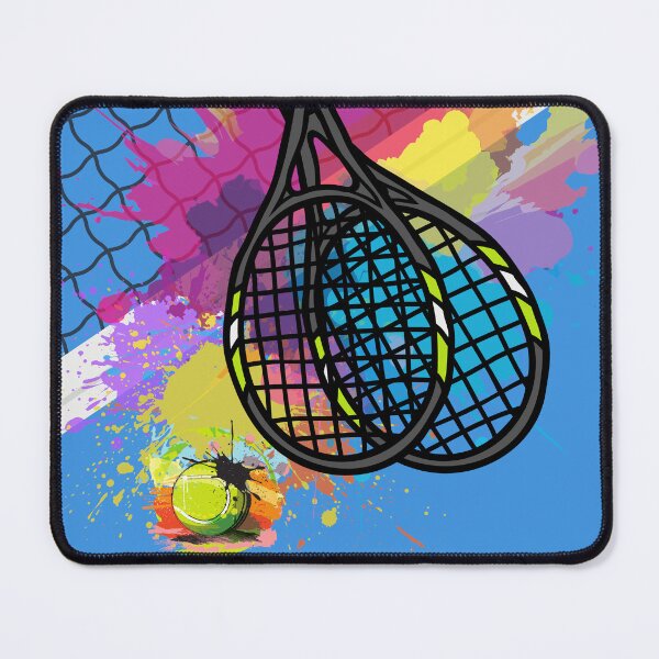 Item preview, Big tennis. Tennis rackets, tennis ball, tennis net. designed and sold by Oksanka21.