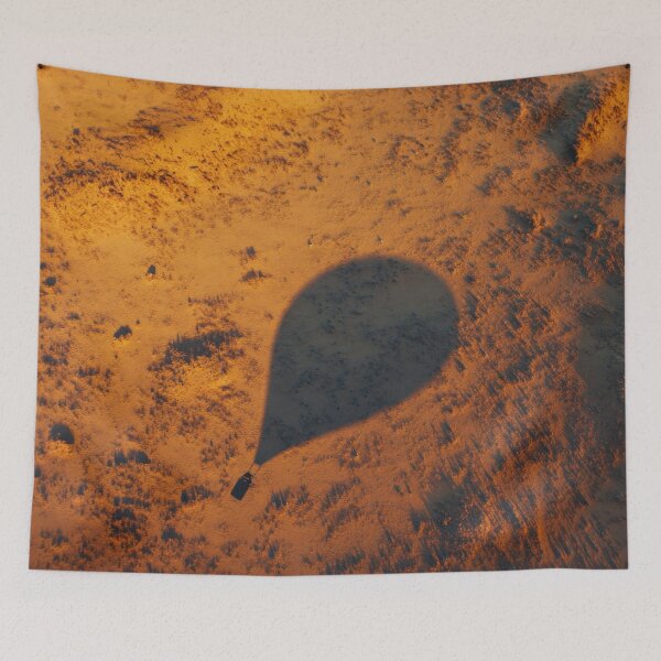 Item preview, Balloon shadow on desert designed and sold by anytka.