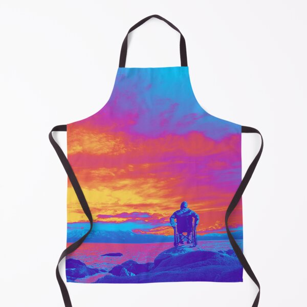 Item preview, "Limitless View" – Wheelchair Explorer at the Edge of Wonder designed and sold by It's Wheelie Cool.