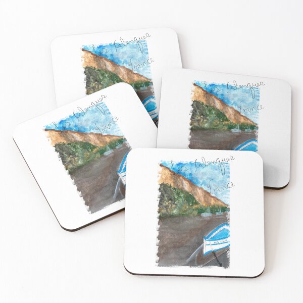Item preview, the calenques france designed and sold by ThalyArt.