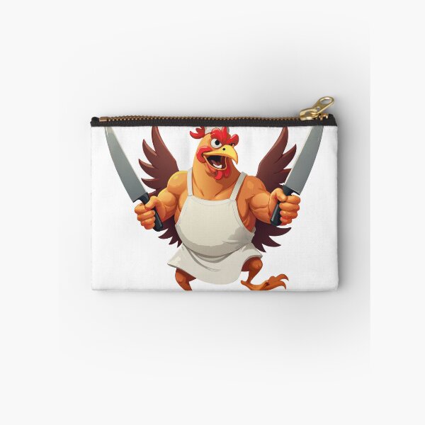 Item preview, Angry Rooster Chef | Crazy Cooking with Knives designed and sold by NovaProArt.