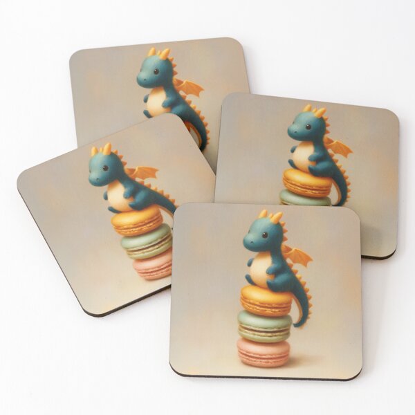 Item preview, Macaron Tower Dragon Delight designed and sold by Magical Art Store.