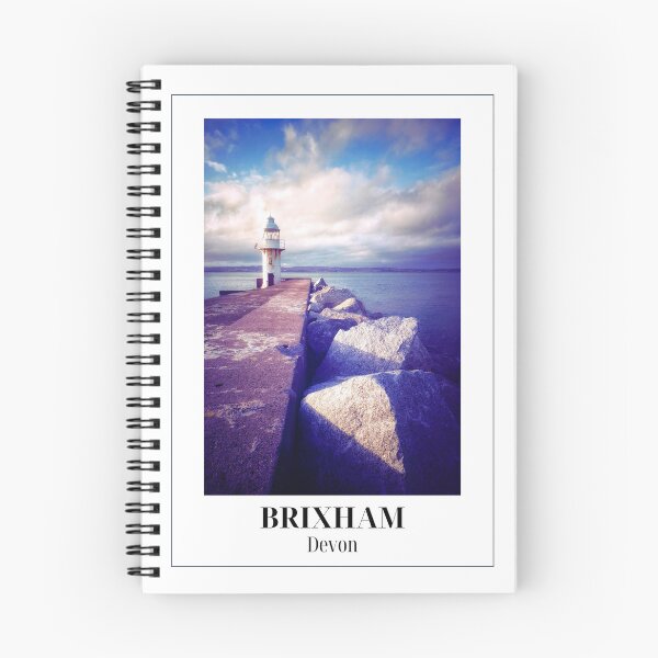Item preview, Brixham Breakwater Lighthouse, Devon designed and sold by DevonCornwallPrints.