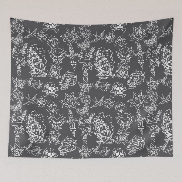 Item preview, American Traditional Tattoos designed and sold by hdport.