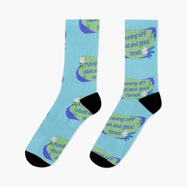 Item preview, Running Off Vibes and Good Times designed and sold by Kaitlyn Keith.