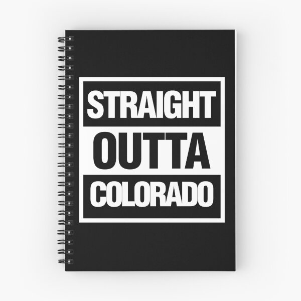 Item preview, Straight Outta Colorado designed and sold by elhefe.