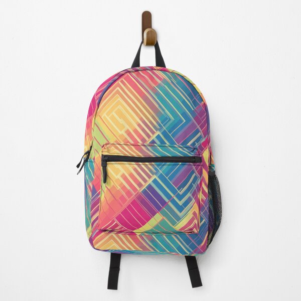 Item preview, Geometric Lines - Summer 2025 design, irregular pattern designed and sold by WorldByEsi.