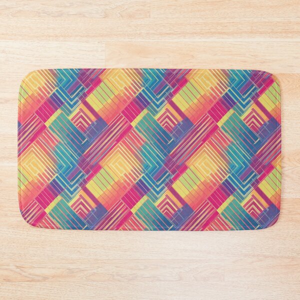 Item preview, Geometric Lines - Summer 2025 design, irregular pattern designed and sold by WorldByEsi.