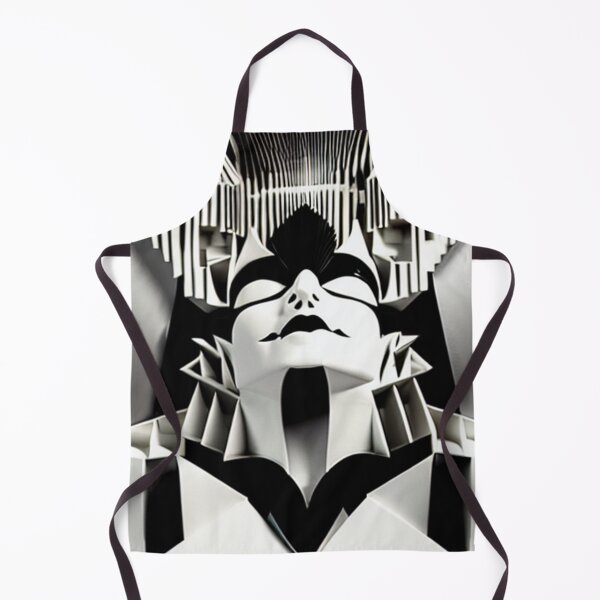 Item preview, Origami Mummy - Stark Black and White designed and sold by shakespeare1212.