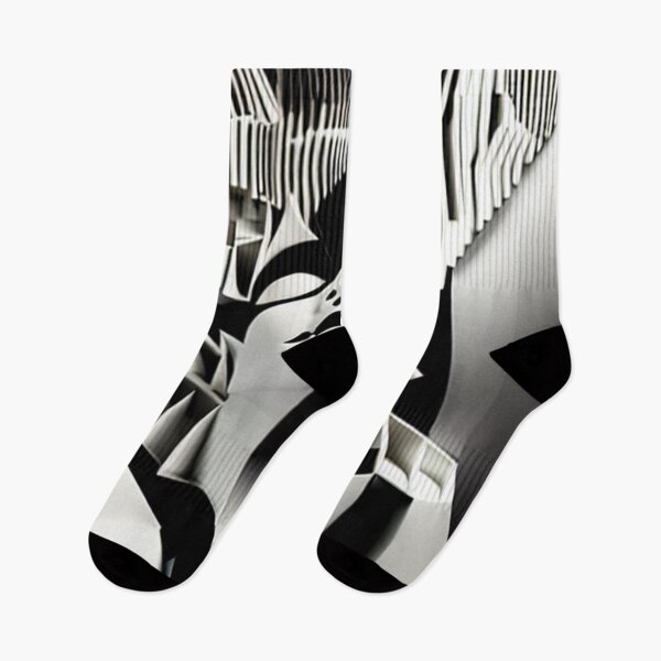Item preview, Origami Mummy - Stark Black and White designed and sold by shakespeare1212.