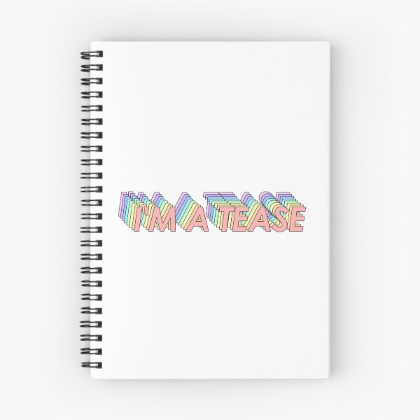 Item preview, I'M A TEASE designed and sold by oddwonders.