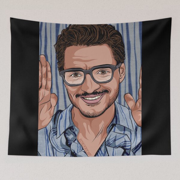 Item preview, Convention Pedro Pascal  designed and sold by ChloeRogArt.