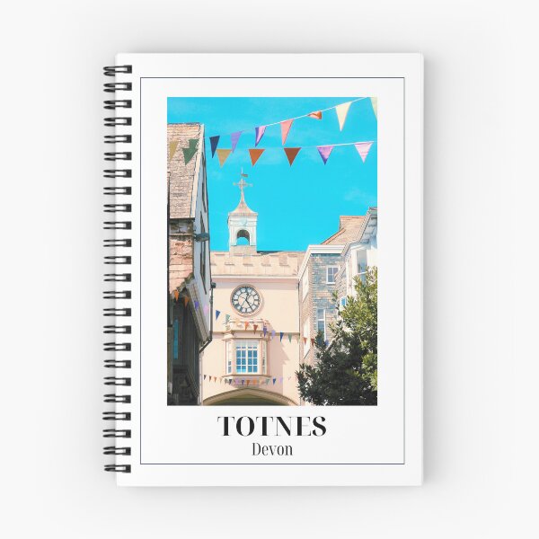 Item preview, Totnes, Devon designed and sold by DevonCornwallPrints.