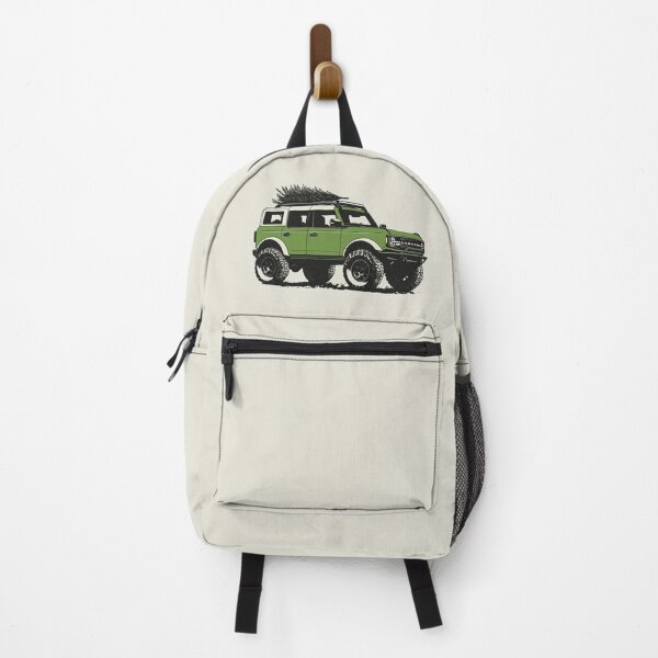 Item preview, Green Bronco with Christmas Tree designed and sold by blackdogshop.