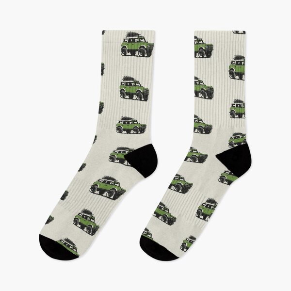 Item preview, Green Bronco with Christmas Tree designed and sold by blackdogshop.