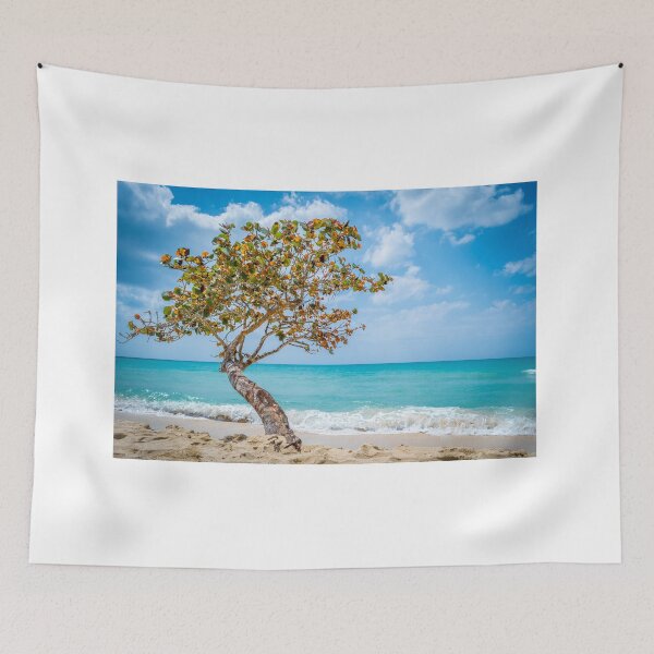 Item preview, Negril Beach Tree designed and sold by debbieannpowell.