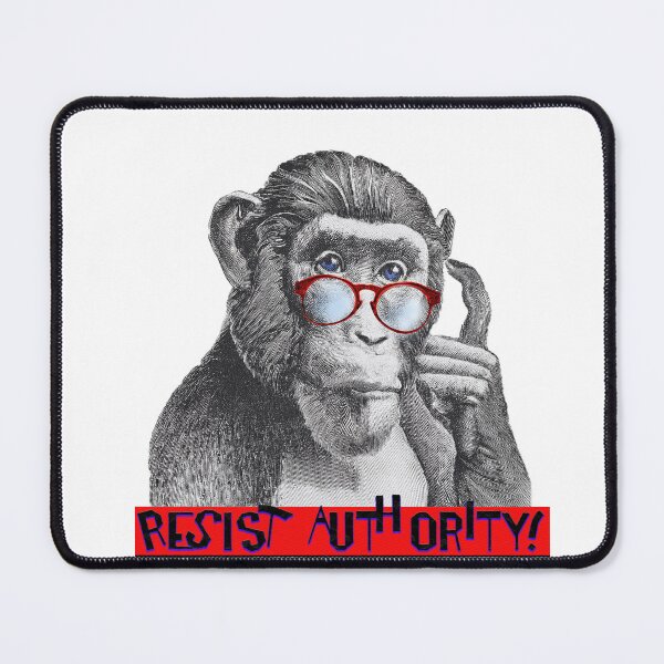 Item preview, RESIST AUTHORITY! designed and sold by BIGPIX91011.