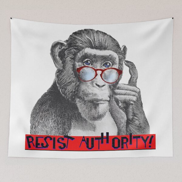 Item preview, RESIST AUTHORITY! designed and sold by BIGPIX91011.