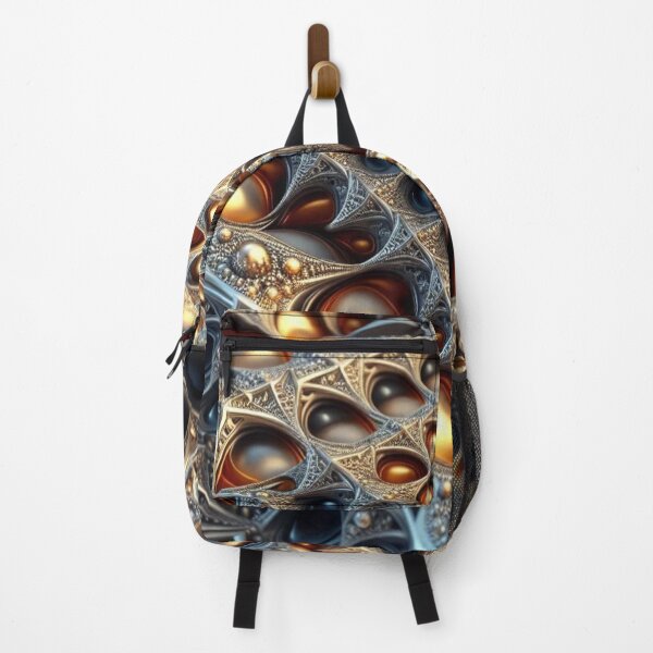 Item preview, Fractal Metal 1 designed and sold by Sybille-Yates.