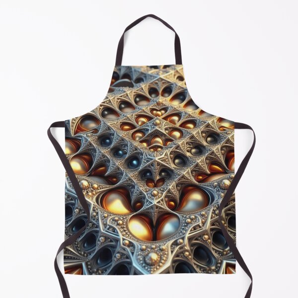 Item preview, Fractal Metal 1 designed and sold by Sybille-Yates.