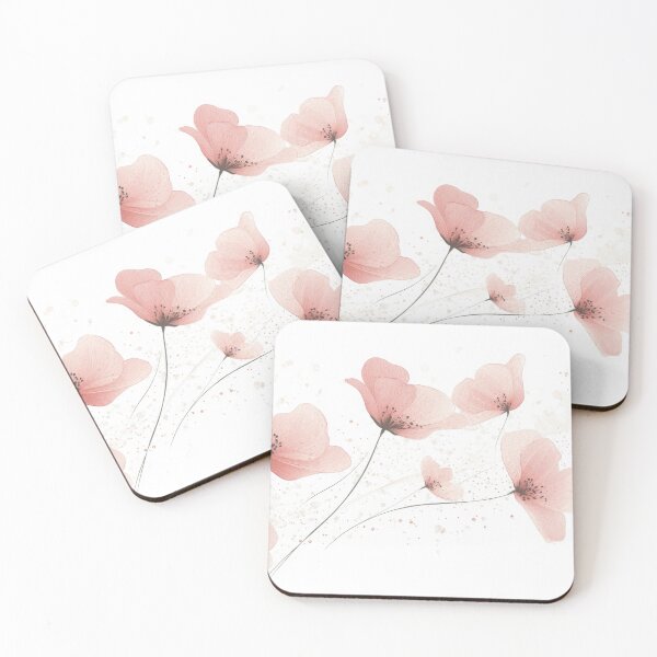 Item preview, Delicate pink flowers in soft bloom designed and sold by anytka.