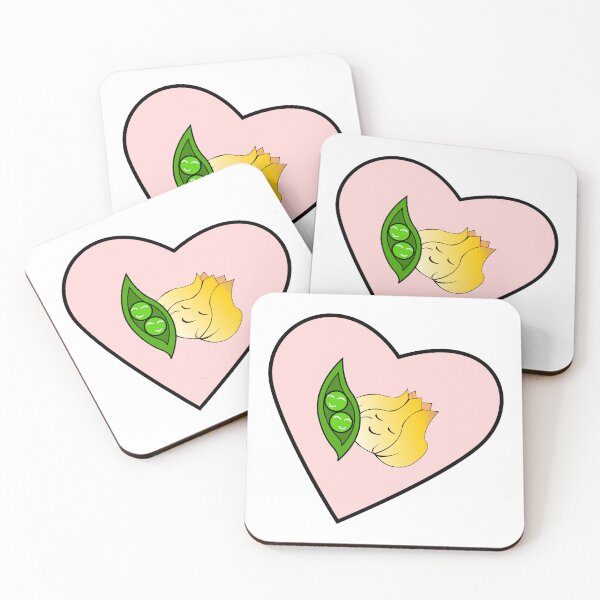 Item preview, Taste Buddies: Peas and Garlic designed and sold by HarveyHandcraftsandDesigns.