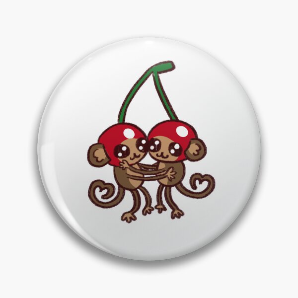 Item preview, cherry monkeys designed and sold by sophuu-art.