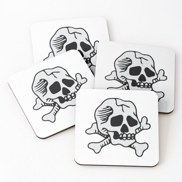 Item preview, American Traditional Skull and Crossbones designed and sold by hdport.