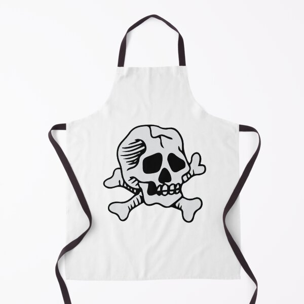 Item preview, American Traditional Skull and Crossbones designed and sold by hdport.