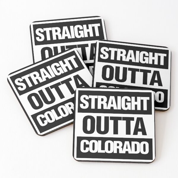 Item preview, Straight Outta Colorado designed and sold by elhefe.