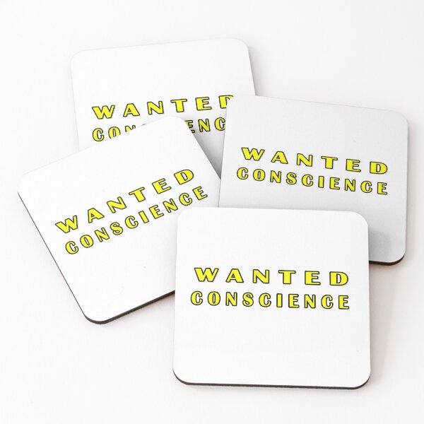 Item preview, Wanted Conscience Reflection on one's own values. designed and sold by JanChryzostom.