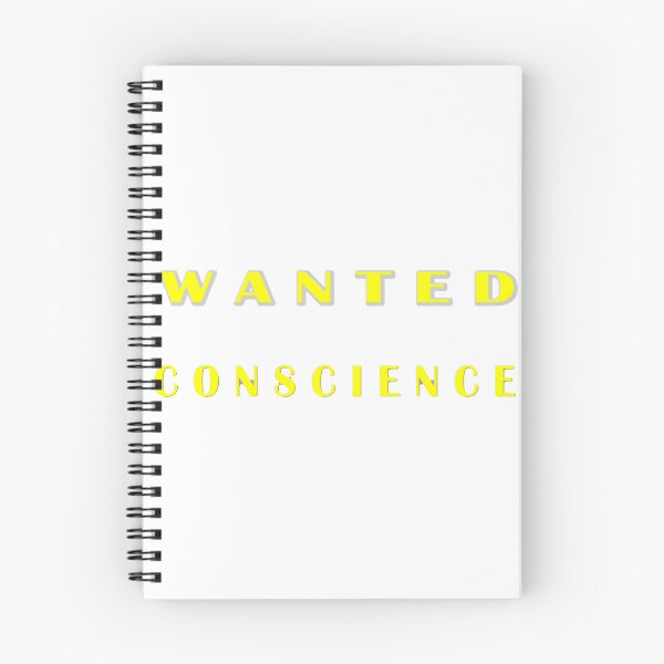 Item preview, Wanted Conscience Reflection on one's own values. designed and sold by JanChryzostom.