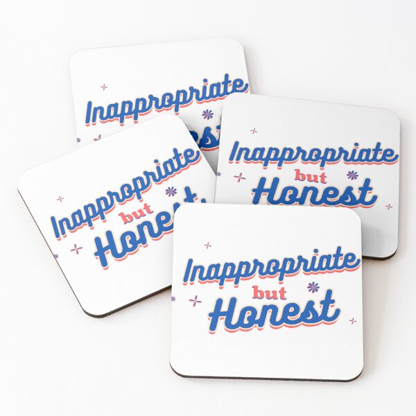 Item preview, Inappropriate but Honest designed and sold by AntiJolly.