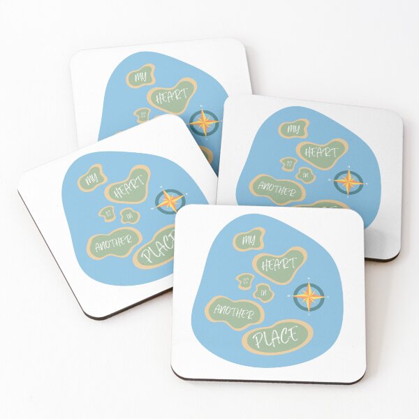 Item preview, My Heart Is In Another Place designed and sold by Hearts Don't Need Borders.