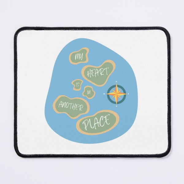 Item preview, My Heart Is In Another Place designed and sold by Hearts Don't Need Borders.