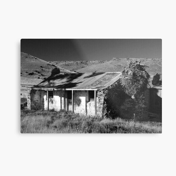 Sod Cottage Metal Print