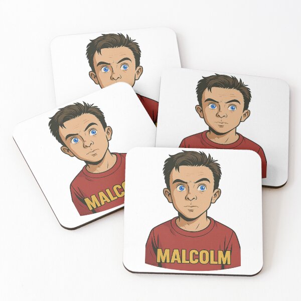 Item preview, Malcolm designed and sold by StickerPOP-now.