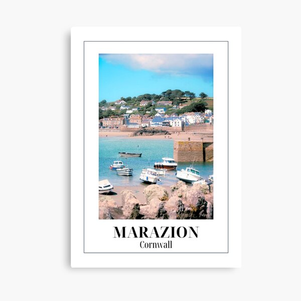 Item preview, Marazion, Cornwall designed and sold by DevonCornwallPrints.
