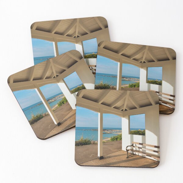 Item preview, View of Lyme Regis from the Pavilion on a May Morning designed and sold by Dorset Girl.